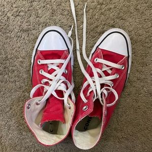 High top red converse